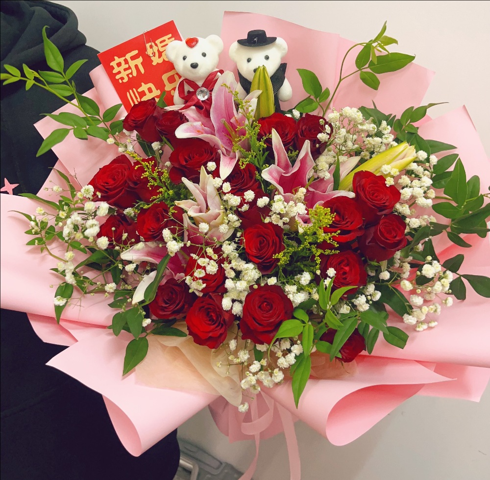 荷泽成武县花店