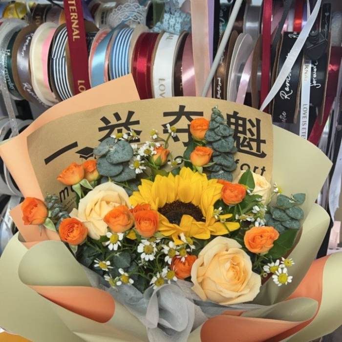 荷泽成武县送高考生什么花
