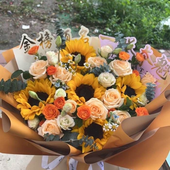 荷泽成武县送高考生什么花